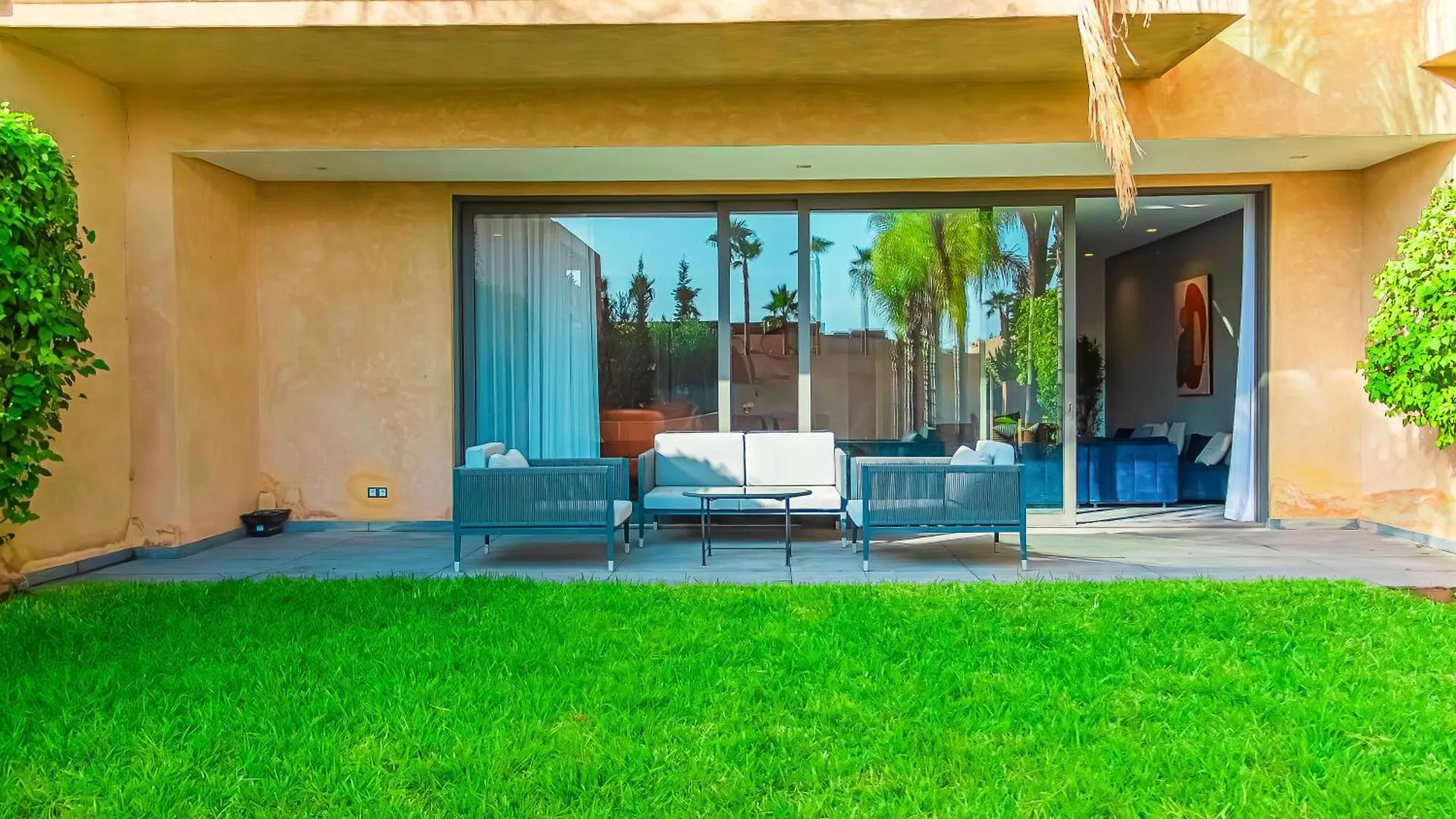 Luxury Flat - Pool - Gym - Oliver Palm Apartment Marrakesh