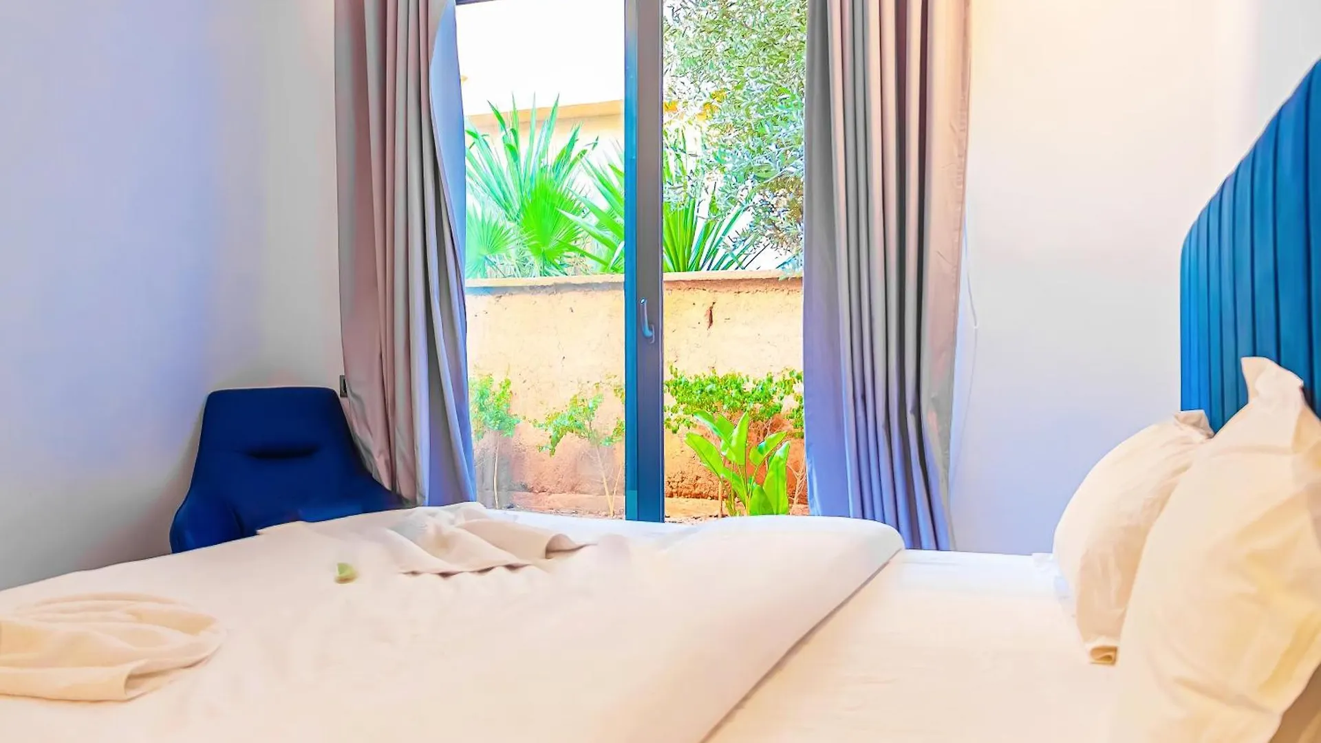 Luxury Flat - Pool - Gym - Oliver Palm Apartment Marrakesh