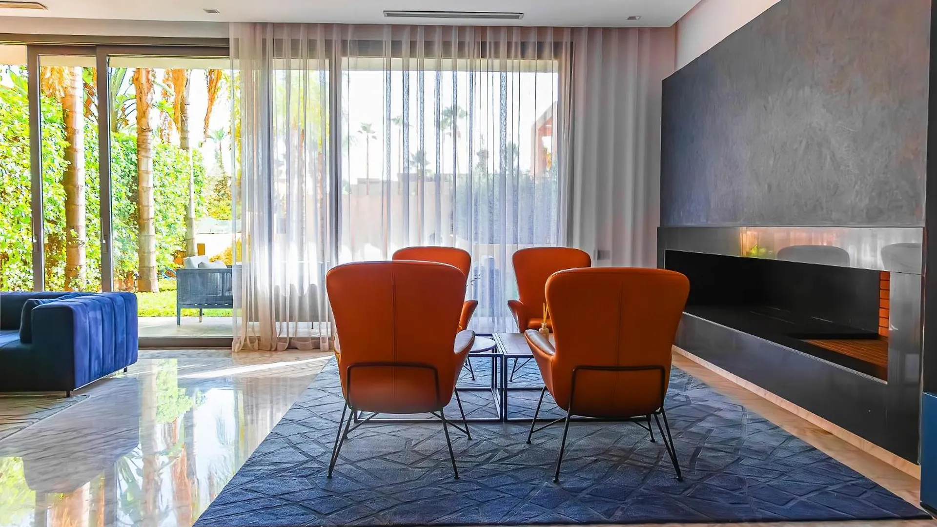 Luxury Flat - Pool - Gym - Oliver Palm Apartment Marrakesh Morocco