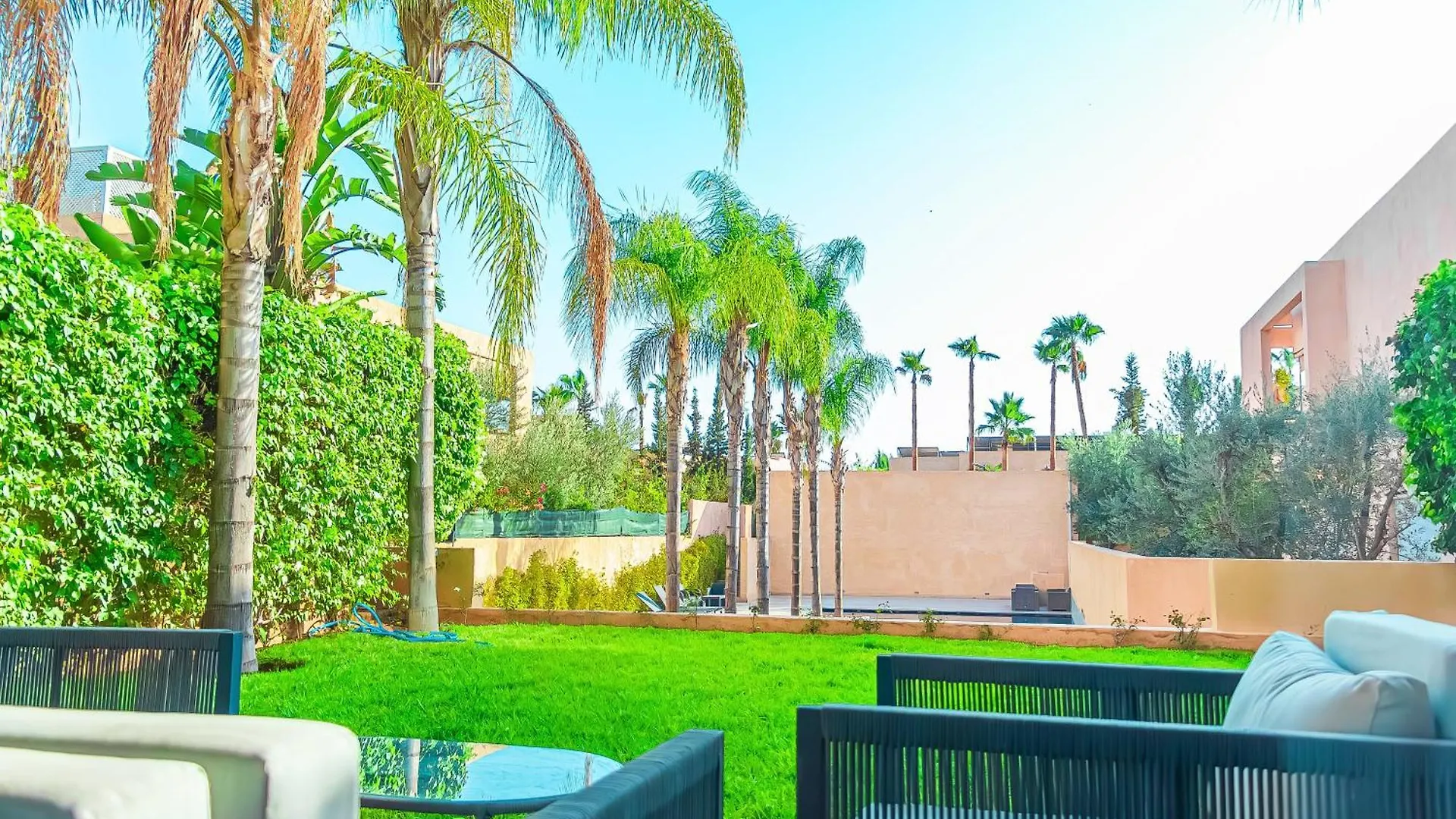 Luxury Flat - Pool - Gym - Oliver Palm Apartment Marrakesh 0*,  Morocco