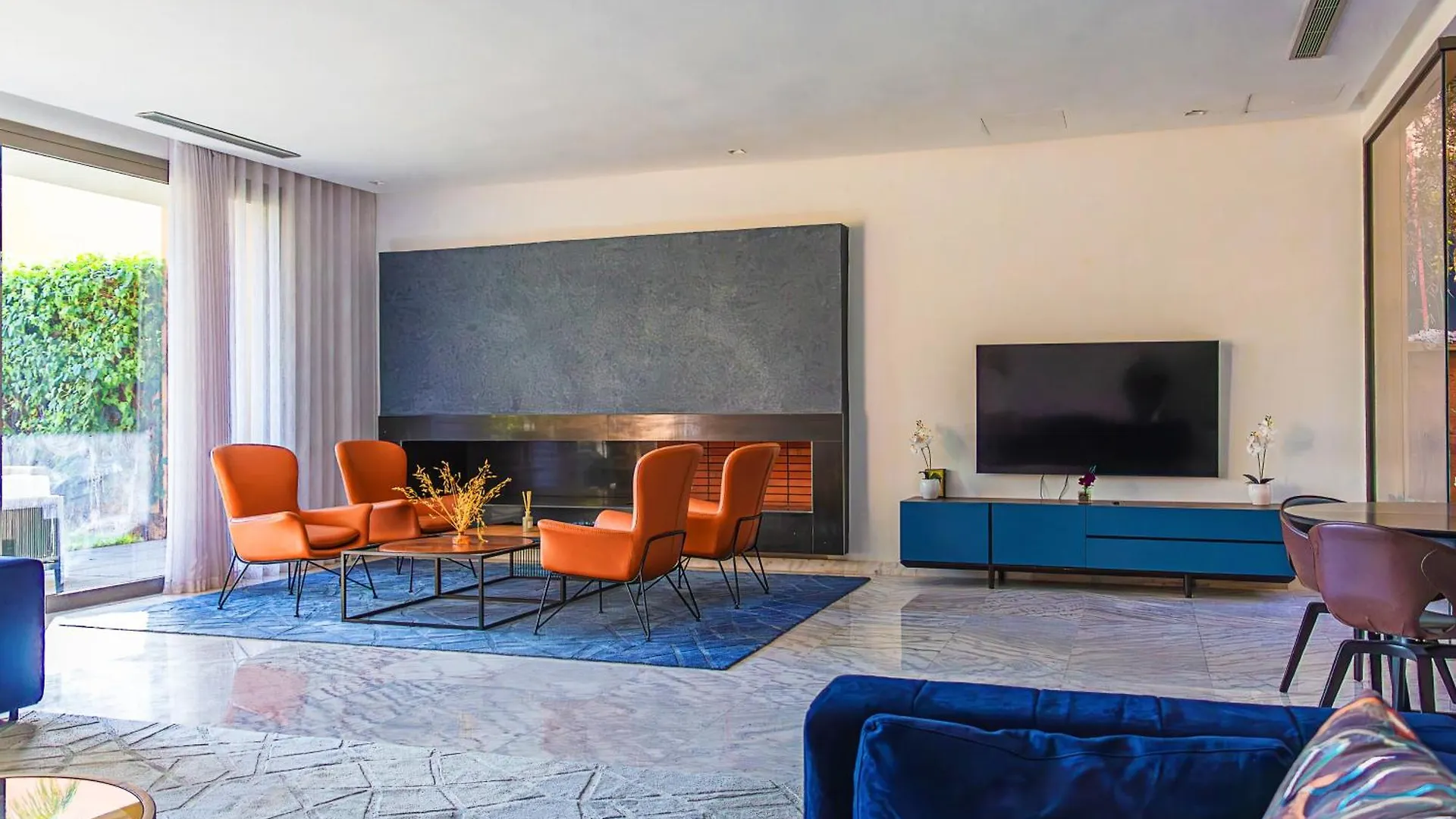 Luxury Flat - Pool - Gym - Oliver Palm Apartment Marrakesh