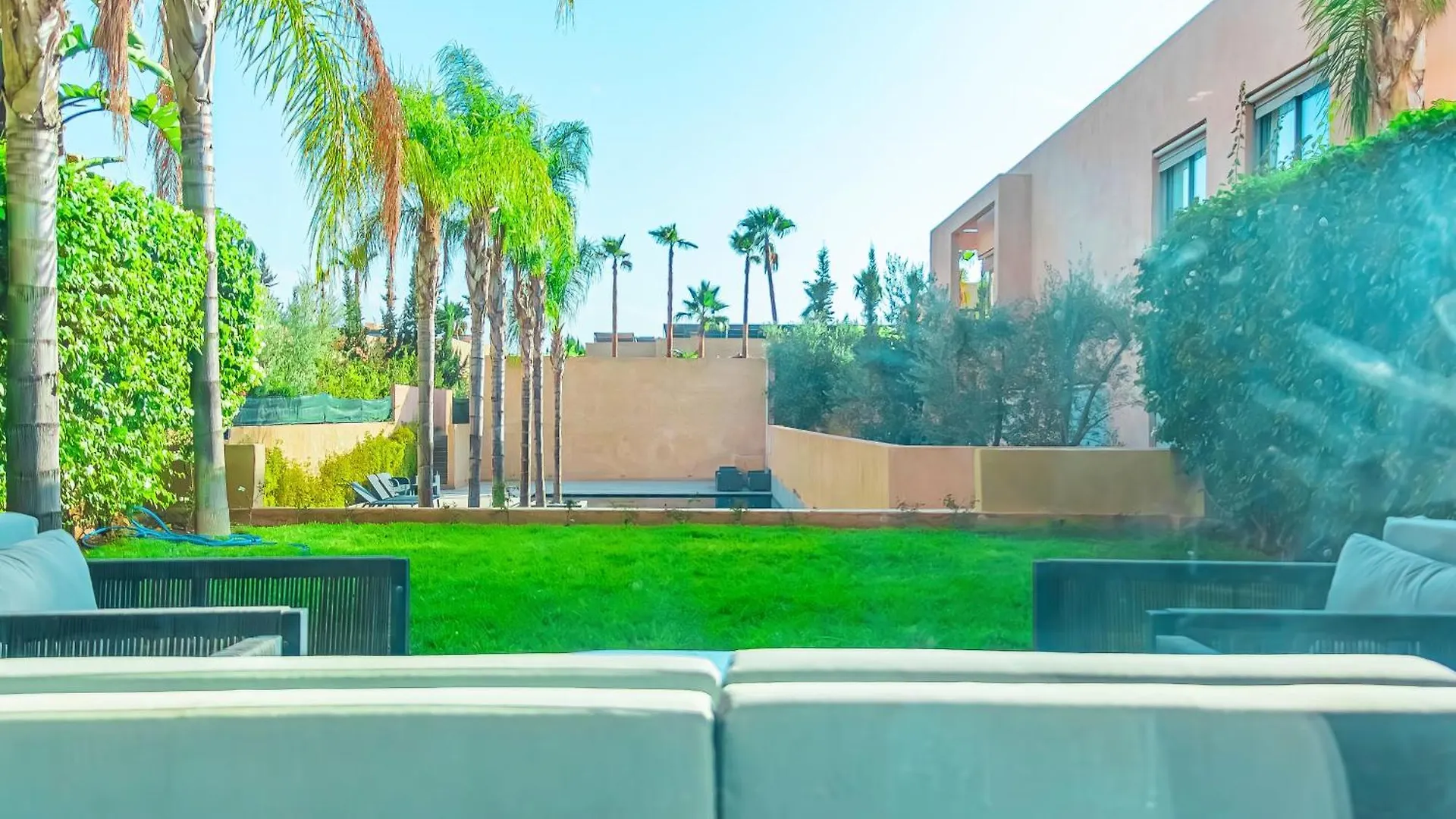 Luxury Flat - Pool - Gym - Oliver Palm Apartment Marrakesh
