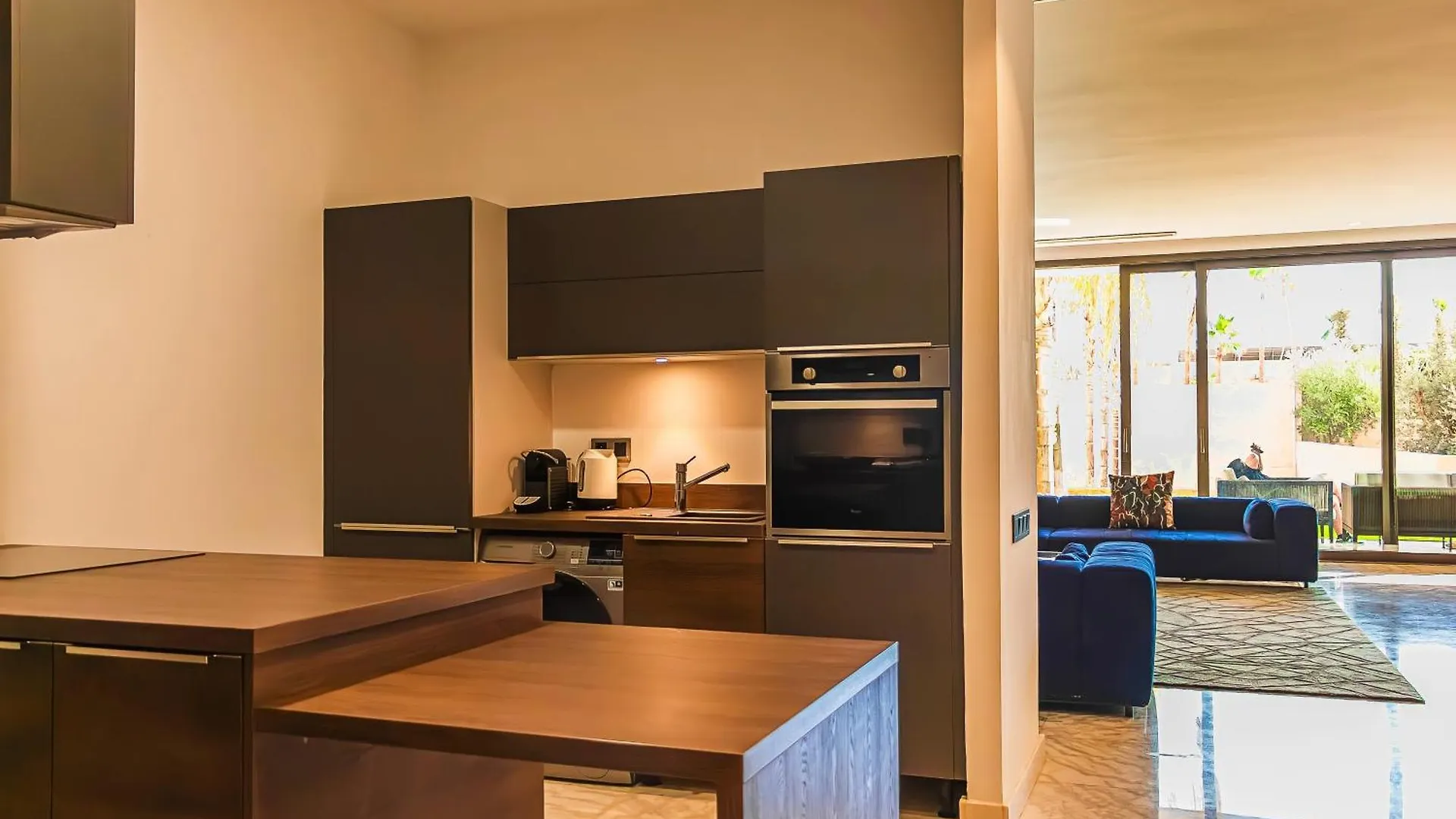 Luxury Flat - Pool - Gym - Oliver Palm Apartment Marrakesh
