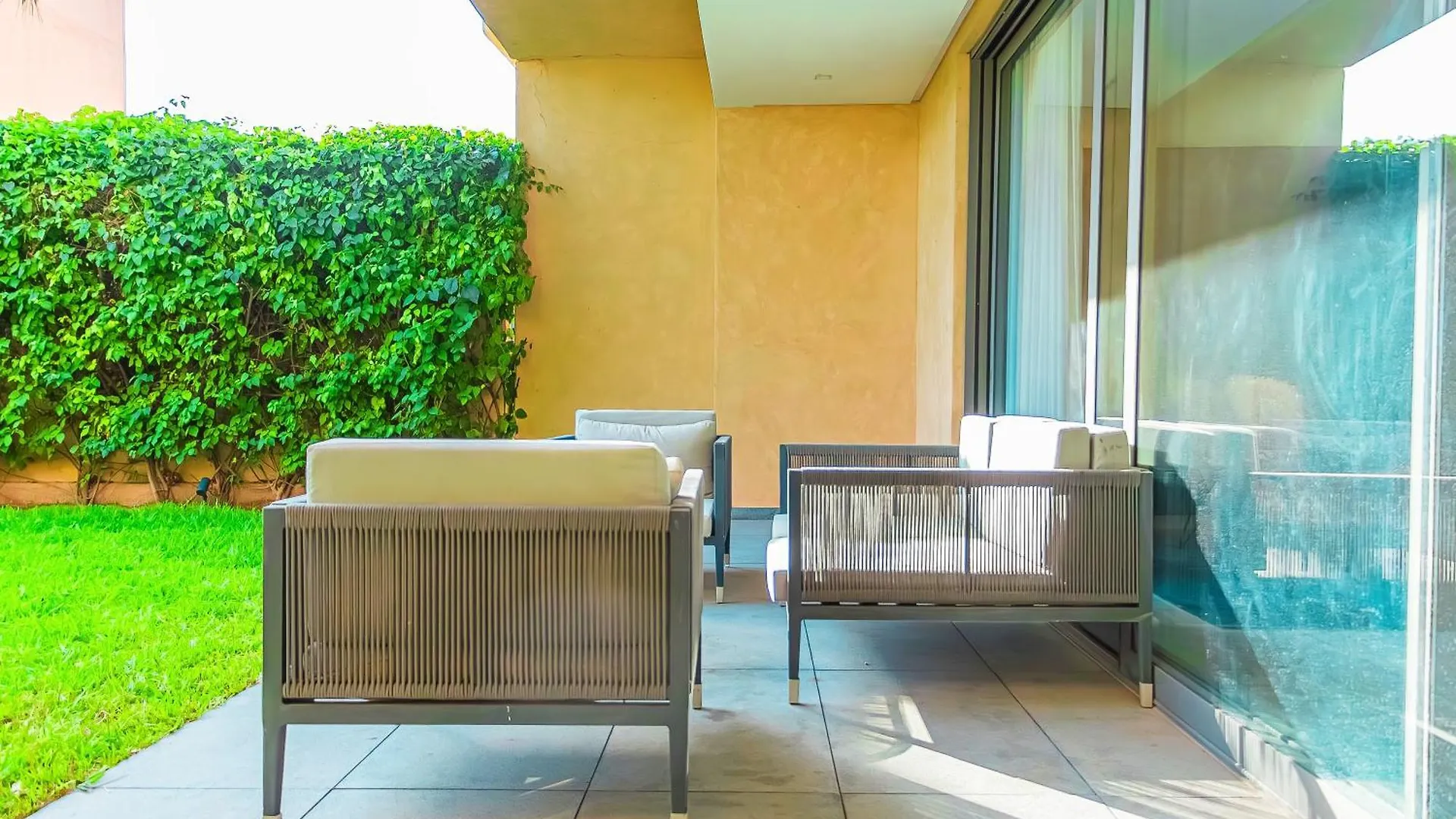 Luxury Flat - Pool - Gym - Oliver Palm Apartment Marrakesh